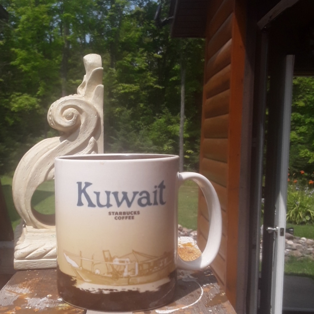 ⭐️ STARBUCKS NWOT KUWAIT POTTERY COFFEE MUG